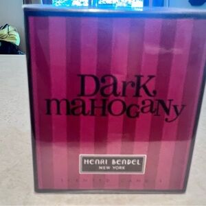 Henri Bendel Pink Striped Scented Candle